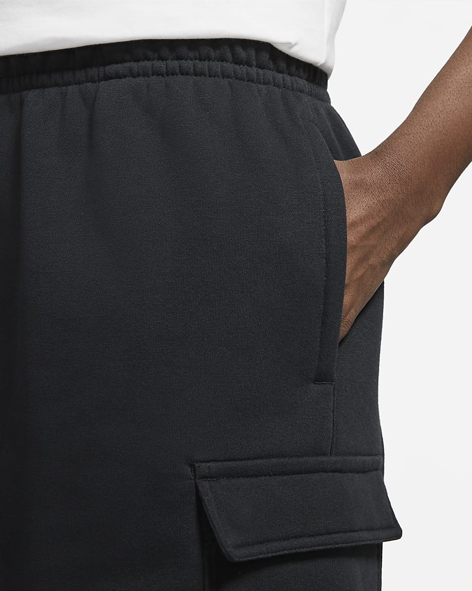 Men's Nike selling cargo sweat shorts small